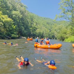 5 Rivers Adventures - 5 Rivers letting us soak the rays and allow us to get comfortable in these waters!