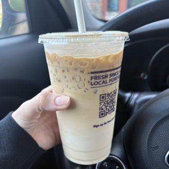 The Coffee Bean & Tea Leaf - Iced Latte LG - Coffee & Tea Near Me - Seal Beach, California The Coffee Bean & Tea Leaf - Iced Latte LG - Coffee & Tea Near Me - Seal Beach, California