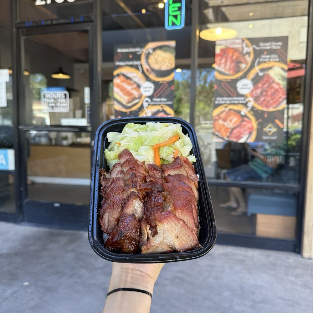 Tasty Box - Char siu over rice - Cantonese Near Me - Diamond Bar, California Tasty Box - Char siu over rice - Cantonese Near Me - Diamond Bar, California
