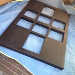 Eddie's Welding & Fabricating - Custom steel base for a large tool box. It's going to last forever! Eddie does great work!