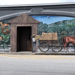 Lake Placid Mural Society - One of 51 murals