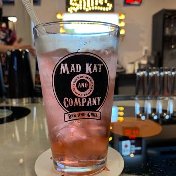 Mad Kat's Restaurant - Bar Area- lively, fun, and clean! - American Near Me - Brewer, Maine