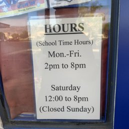 Hours! Hours!
