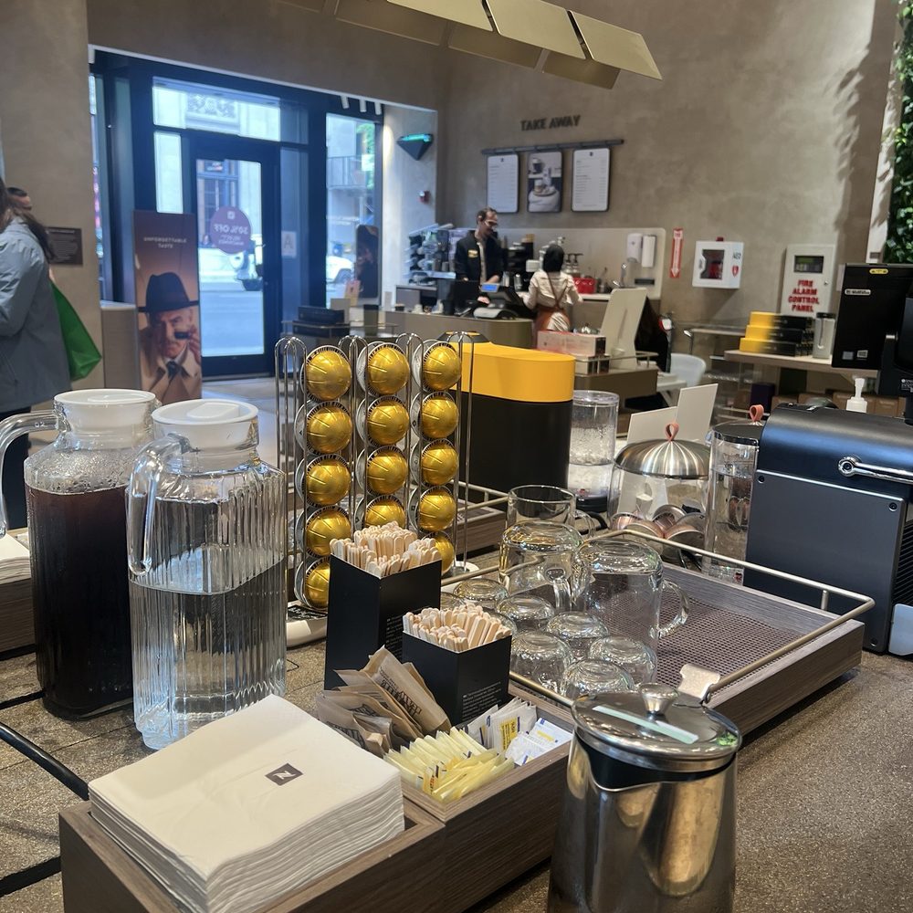 Nespresso Boutique - Inside - Coffee & Tea Near Me - New York, New York Nespresso Boutique - Inside - Coffee & Tea Near Me - New York, New York
