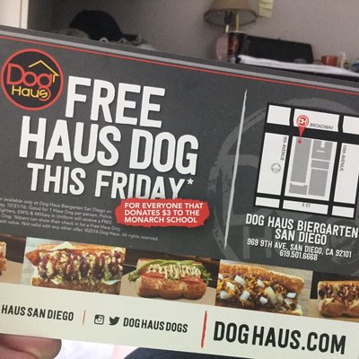 Dog Haus Biergarten by null