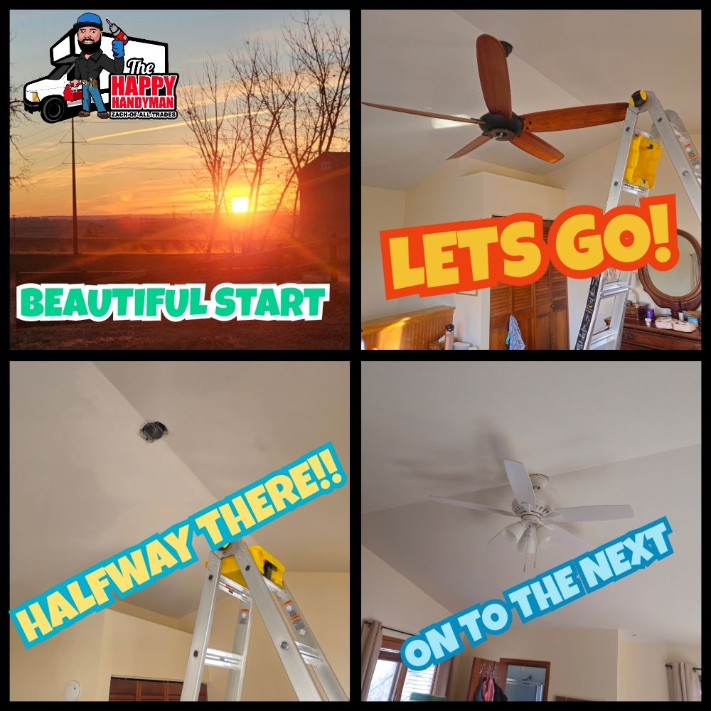 Slide of Happy Handyman Zach of all trades