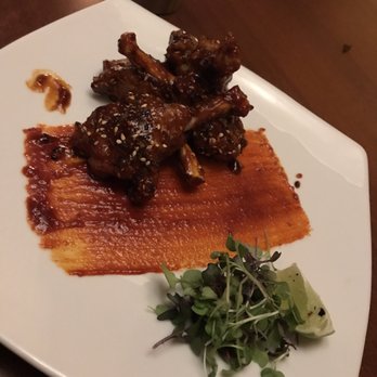 Seasons 52 - Duck in Korean pepper paste - New American Near Me - Memphis, Tennessee Seasons 52 - Duck in Korean pepper paste - New American Near Me - Memphis, Tennessee