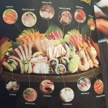 Projects Sushi - Menue - Japanese Near Me - Markham, Ontario