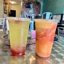 Chalkboards Coffee & Cafe - Guava Tea & Mango Freeze
