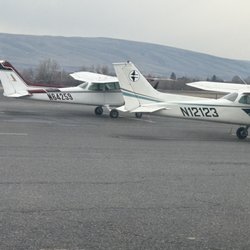 McCormick Air Center - C172M: N64259 in the back and C172M: N12124 in the front
