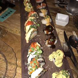 Sushi tapas