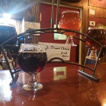 Quarter Celtic Brewpub - Flight - Brewpubs Near Me - Albuquerque, New Mexico