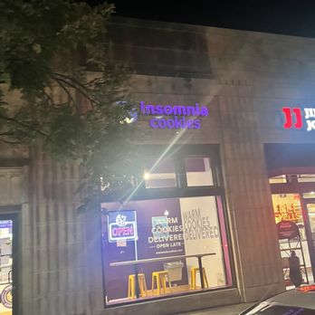 Insomnia Cookies - Exterior - Food Delivery Services Near Me - Birmingham, Alabama Insomnia Cookies - Exterior - Food Delivery Services Near Me - Birmingham, Alabama