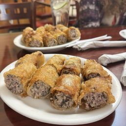 Spring Rolls Spring Rolls