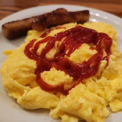 Country Cafe - Eggs and sausage