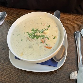 Chip+Malt - Seafood Chowder - British Near Me - Newmarket, Ontario