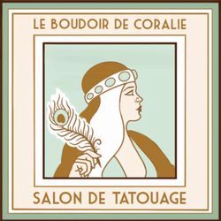 Le Boudoir de Coralie - This is the face of my new Private tattoo salon:)
