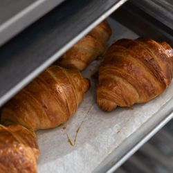 Croissants made in-house daily