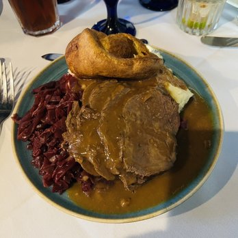 The '76 House - Pot roast popover mashed potatoes and red cabbage !! Delicious - New American Near Me - Tappan, New York The '76 House - Pot roast popover mashed potatoes and red cabbage !! Delicious - New American Near Me - Tappan, New York