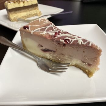 Adriatic Grill - Pomegranate Cheesecake - Mediterranean Near Me - Lawrenceville, Georgia Adriatic Grill - Pomegranate Cheesecake - Mediterranean Near Me - Lawrenceville, Georgia