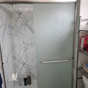 Rose Remodeling - Low maintenance shower and so good to have a fully functional shower again. - General Contractors Near Me - Elk Grove, California Rose Remodeling - Low maintenance shower and so good to have a fully functional shower again. - General Contractors Near Me - Elk Grove, California