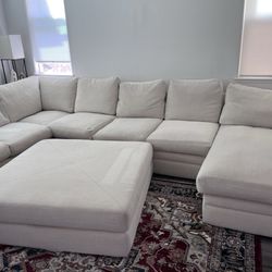Baker Bro's Carpet & Upholstery Cleaners - Sectional sofa