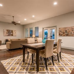 Insight Home Staging - Open floor plan at Overlook Estates home.