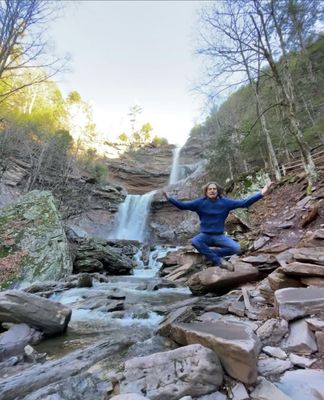 Kaaterskill Falls, Viewing Platform by null