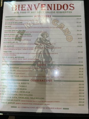 Menu photo 3 El Mexicano Saratoga Springs, NY Menu photo 3 El Mexicano Saratoga Springs, NY