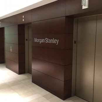 Morgan Stanley - A few of the many elevators - Financial Advising Near Me - Honolulu, Hawaii