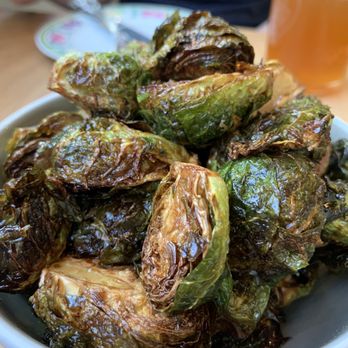 Source Restaurant - Brussels Sprouts - Pizza Near Me - Cambridge, Massachusetts