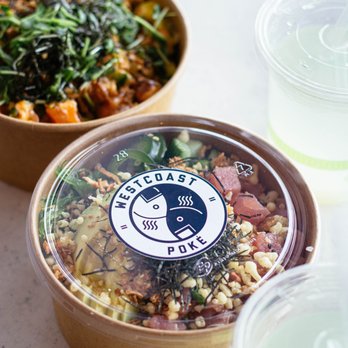 Westcoast Poke - Aloha (with lid) - Hawaiian Near Me - Richmond, British Columbia Westcoast Poke - Aloha (with lid) - Hawaiian Near Me - Richmond, British Columbia