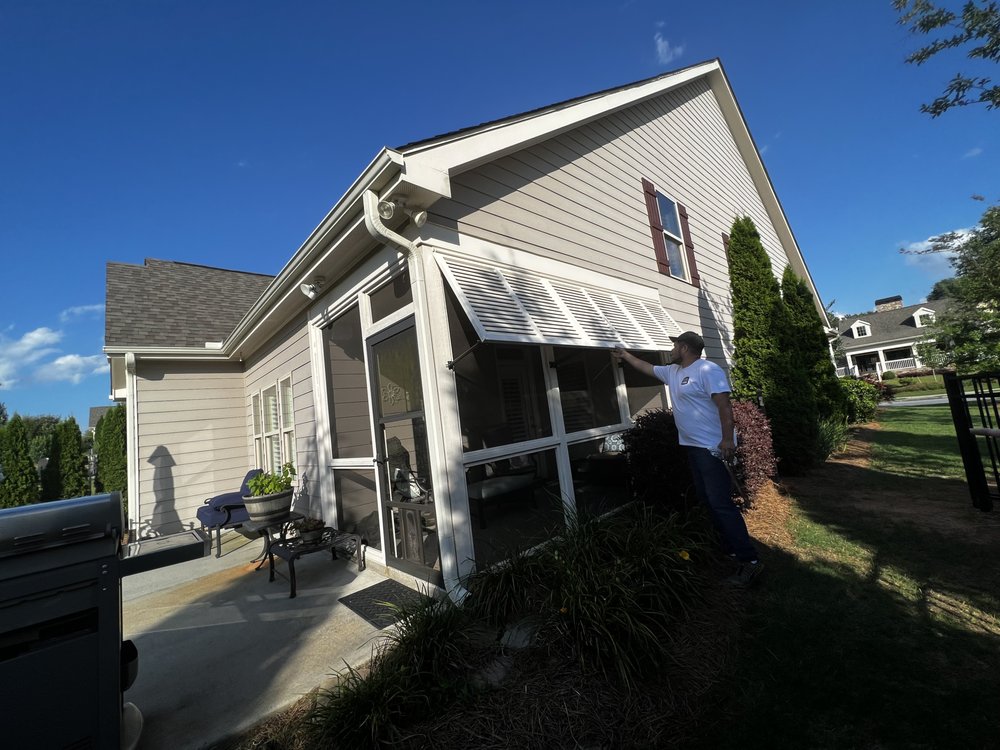 Slide of Highland Roofing Group