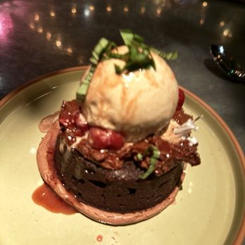 Sister Restaurant - Birthday dessert brought out by the waitress and then charged to the bill lol - Italian Near Me - Dallas, Texas Sister Restaurant - Birthday dessert brought out by the waitress and then charged to the bill lol - Italian Near Me - Dallas, Texas
