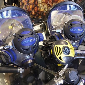 Hollywood Divers - Full Face Masks - Outdoor Gear Near Me - Los Angeles, California