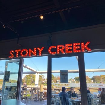 Stony Creek Brewery - Patio area - Breweries Near Me - Branford, Connecticut Stony Creek Brewery - Patio area - Breweries Near Me - Branford, Connecticut