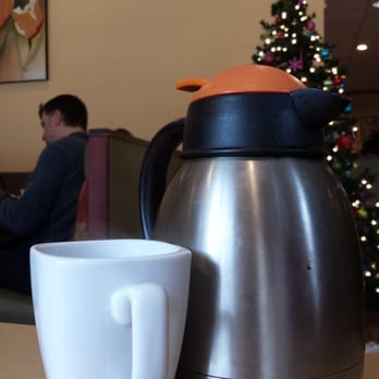 Samaria Cafe - I ordered a coffee and got this entire pot. - Breakfast & Brunch Near Me - Tampa, Florida Samaria Cafe - I ordered a coffee and got this entire pot. - Breakfast & Brunch Near Me - Tampa, Florida