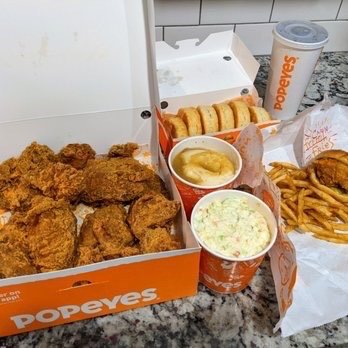 Popeyes Louisiana Kitchen by null