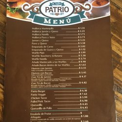 Cafe Patrio - A LOT of food!