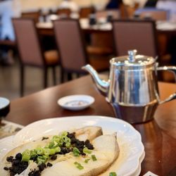 Mama Lu's Dumpling House - Steamed cod fish