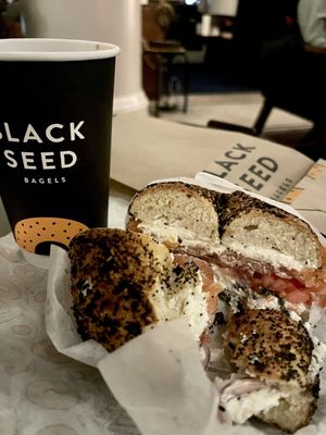 Black Seed Bagels - Nomad by null Black Seed Bagels - Nomad by null