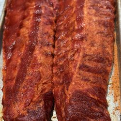 Jammin Hogs BBQ - Ribs, brisket, Mac and cheese,bbq beans, tri-tip beef, buffalo burgers, japaleno poppers etc!!