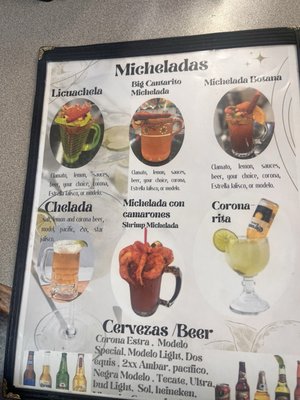 Menu photo 1 Taqueria El Molcajete Eldersburg, MD