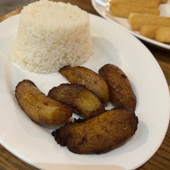 Bonanza Colombian Delights - Rice and Sweet Platains - Colombian Near Me - Hackensack, New Jersey
