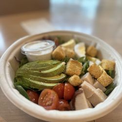 Bakery Lorraine - Salad to start the day, right?
