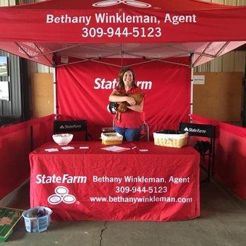 Bethany Winkleman - State Farm Insurance Agent - 2018 Henry County Fair - Introducing Ralph the Rooster - Home & Rental Insurance Near Me - Geneseo, Illinois Bethany Winkleman - State Farm Insurance Agent - 2018 Henry County Fair - Introducing Ralph the Rooster - Home & Rental Insurance Near Me - Geneseo, Illinois