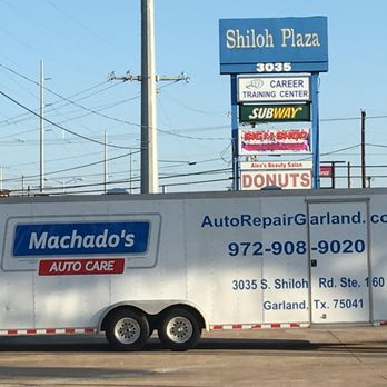 Machado's Auto Care - S. Shiloh and Kingsley
www.autorepairgarland.com - Auto Repair Near Me - Garland, Texas Machado's Auto Care - S. Shiloh and Kingsley
www.autorepairgarland.com - Auto Repair Near Me - Garland, Texas