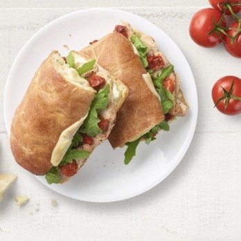Panera Bread - The image they supposedly have on the menu - Salad Near Me - Englewood, Ohio