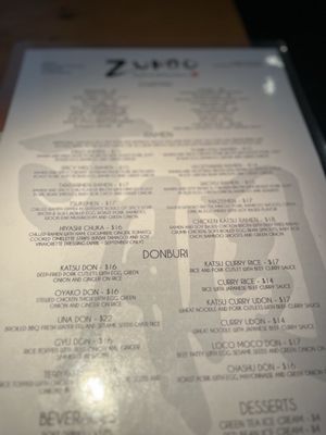 Zundo Ramen and Donburi by null