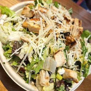 Original ChopShop - Italian salad with chicken - New American Near Me - Irving, Texas
